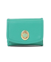 HASHIBAMI｜ハシバミの財布（グリーン・カーキ/緑色系・三つ折り）通販