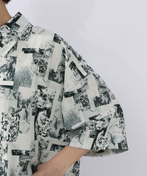 JEANASIS(ジーナシス)の「【SETUP対応】リサイクルコーヒーレギュラーシャツSS/952902(シャツ/ブラウス・レディース・ベージュ/アイボリー/モスグリーン/ブラック系その他・FREE)」の16枚目の写真