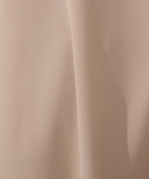 JEANASIS(ジーナシス)の「【SETUP対応】リサイクルコーヒーレギュラーシャツSS/952902(シャツ/ブラウス・レディース・ベージュ/アイボリー/モスグリーン/ブラック系その他・FREE)」の21枚目の写真