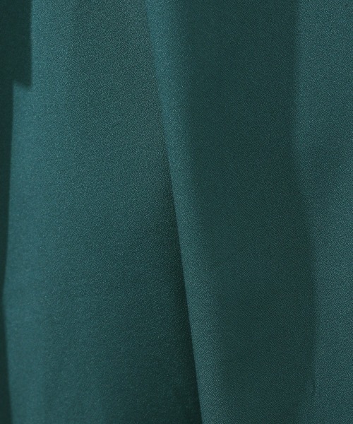 JEANASIS(ジーナシス)の「【SETUP対応】リサイクルコーヒーレギュラーシャツSS/952902(シャツ/ブラウス・レディース・ベージュ/アイボリー/モスグリーン/ブラック系その他・FREE)」の22枚目の写真