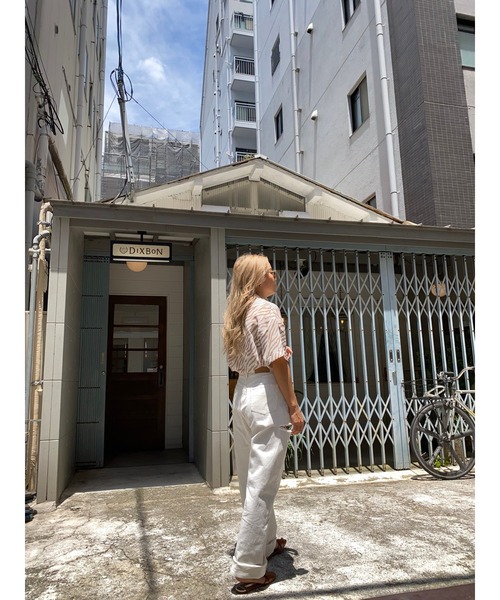 EGOIST（エゴイスト）の「ゼブラ柄半袖シャツ（シャツ/ブラウス・レディース・ライトブラウン/ブラック・FREE）」の5枚目の写真