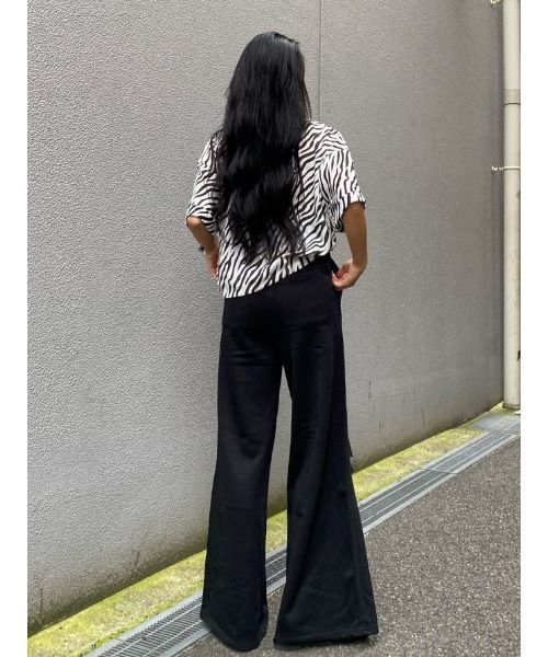 EGOIST（エゴイスト）の「ゼブラ柄半袖シャツ（シャツ/ブラウス・レディース・ライトブラウン/ブラック・FREE）」の19枚目の写真