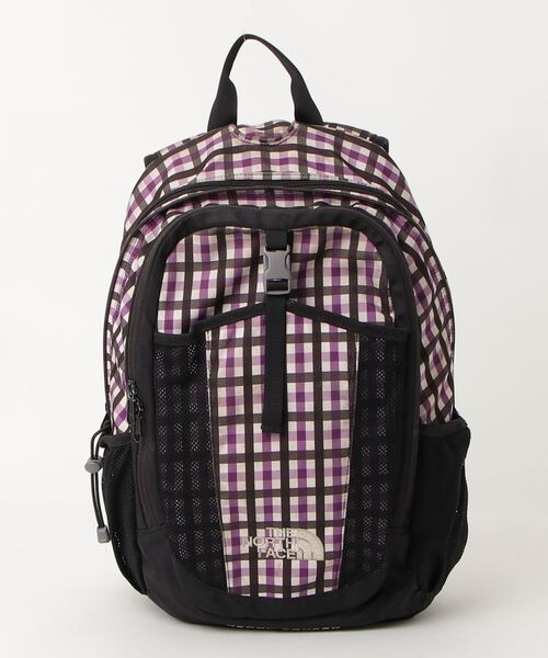ブランド古着 チェック柄リュック バックパック リュック The North Face ザノースフェイス のファッション通販 Zozoused