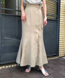 &g'aime | 【&g’aime】サイドベルトマーメイドスカート(スカート)