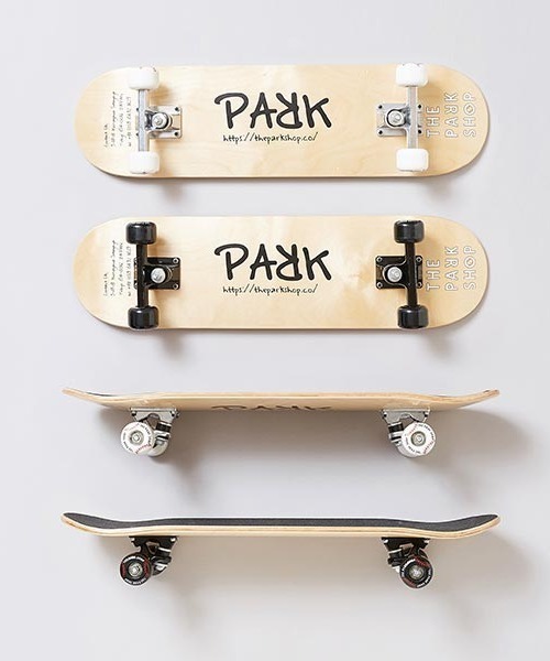 THE PARK SHOP(ザパークショップ)の「WEB限定 THE PARK SHOP ビッグボーイ スケートボード(スポーツグッズ・メンズ・ホワイト/ブラック・FREE)」の2枚目の写真