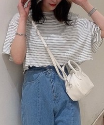 DISPARK/とろみボーダーショートT