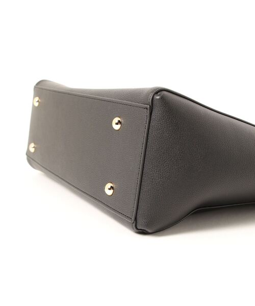 MISCH MASCH(ミッシュマッシュ)の「【MISCH MASCH/ミッシュマッシュ】 リコッタ インバッグ付き A4トートバッグ(トートバッグ・レディース・ブラック/ベージュ/ピンク・FREE)」の8枚目の写真