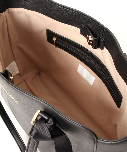 MISCH MASCH(ミッシュマッシュ)の「【MISCH MASCH/ミッシュマッシュ】 リコッタ インバッグ付き A4トートバッグ(トートバッグ・レディース・ブラック/ベージュ/ピンク・FREE)」の9枚目の写真