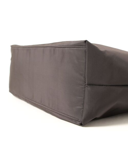 MISCH MASCH(ミッシュマッシュ)の「【MISCH MASCH/ミッシュマッシュ】 リコッタ インバッグ付き A4トートバッグ(トートバッグ・レディース・ブラック/ベージュ/ピンク・FREE)」の10枚目の写真