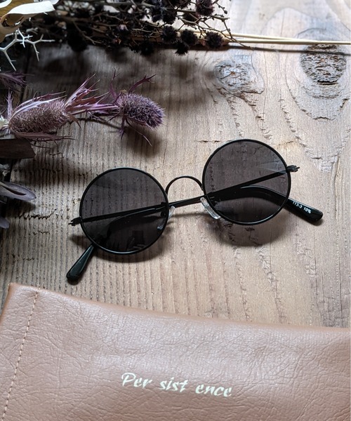 Per sist ence（パーシエンス）の「Per sist ence/パーシエンス 　ロイドサングラス （ケース・眼鏡クリーナー付）（サングラス・レディース・A/B/C/D/E/F/G/H/I/J・FREE）」の6枚目の写真