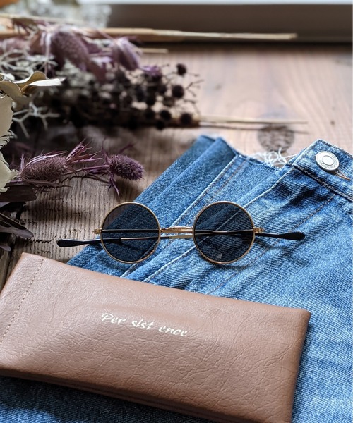 Per sist ence（パーシエンス）の「Per sist ence/パーシエンス 　ロイドサングラス （ケース・眼鏡クリーナー付）（サングラス・レディース・A/B/C/D/E/F/G/H/I/J・FREE）」の10枚目の写真