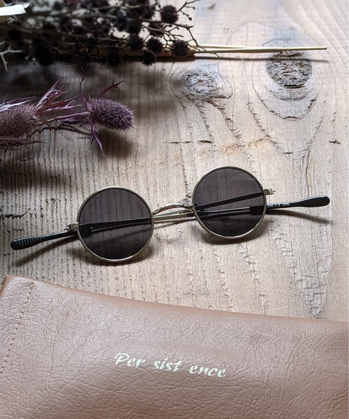 Per sist ence（パーシエンス）の「Per sist ence/パーシエンス 　ロイドサングラス （ケース・眼鏡クリーナー付）（サングラス・レディース・A/B/C/D/E/F/G/H/I/J・FREE）」の18枚目の写真