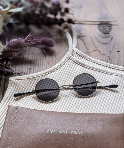 Per sist ence（パーシエンス）の「Per sist ence/パーシエンス 　ロイドサングラス （ケース・眼鏡クリーナー付）（サングラス・レディース・A/B/C/D/E/F/G/H/I/J・FREE）」の16枚目の写真