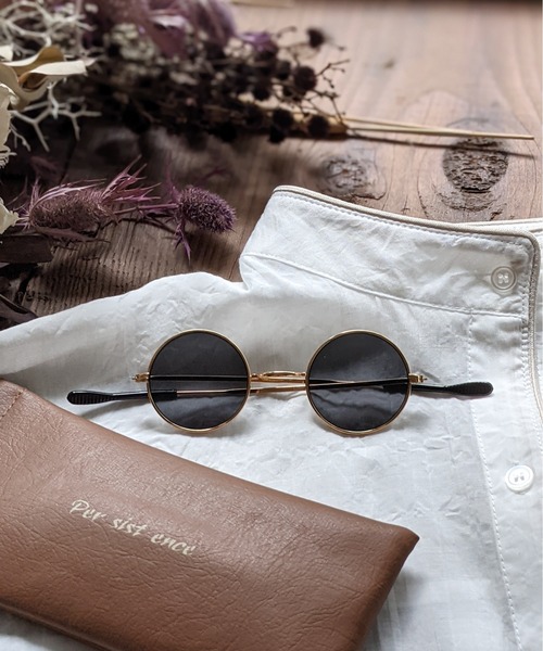 Per sist ence（パーシエンス）の「Per sist ence/パーシエンス 　ロイドサングラス （ケース・眼鏡クリーナー付）（サングラス・レディース・A/B/C/D/E/F/G/H/I/J・FREE）」の15枚目の写真