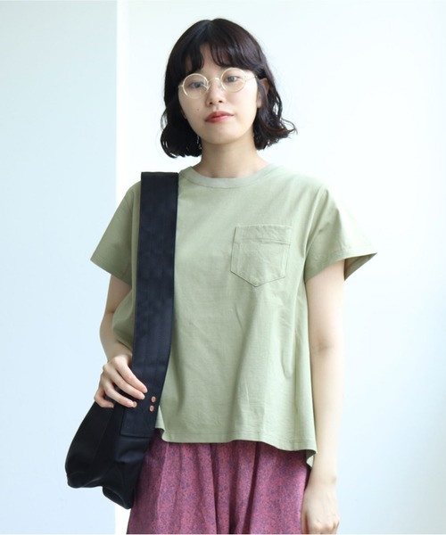 bulle de savon（ビュルデサボン）の「MARINDAY 66NYLON　BLUEBLUE（ショルダーバッグ・レディース・ブラック/アイボリー・FREE）」の16枚目の写真