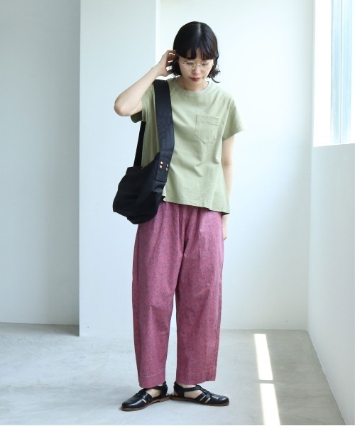 bulle de savon（ビュルデサボン）の「MARINDAY 66NYLON　BLUEBLUE（ショルダーバッグ・レディース・ブラック/アイボリー・FREE）」の18枚目の写真