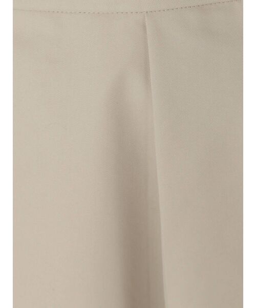 MERCURYDUO（マーキュリーデュオ）の「シャンブレーハイウエストタックスカート（スカート・レディース・ベージュ/カーキ・SMALL/MEDIUM）」の4枚目の写真