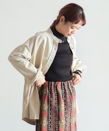 NOMBRE IMPAIR | 16Wコーデュロイ　ビッグシャツ(シャツ/ブラウス)