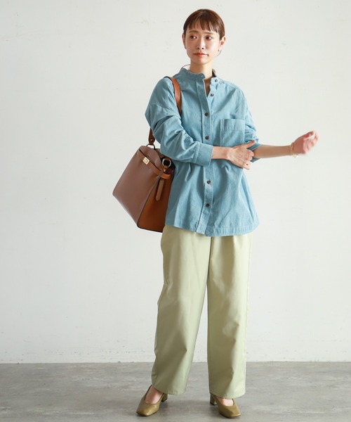 新品タグ付き☆ノンブルアンペール　コーデュロイ　ビッグシャツ☆ 新品タグ付き☆ノンブルアンペール コーデュロイ ビッグシャツ