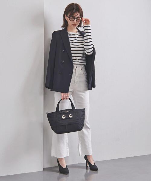 UNITED ARROWS（ユナイテッドアローズ）の「＜UNITED ARROWS＞フレア デニムパンツ W（デニムパンツ・レディース・ホワイト/ブラック/コバルトブルー・34/36/38）」の8枚目の写真