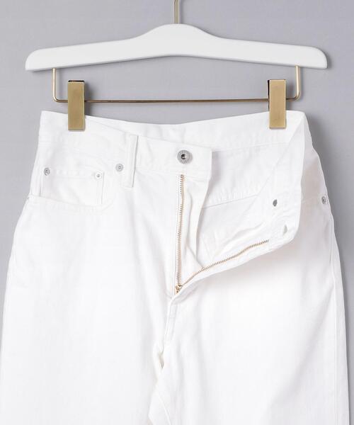 UNITED ARROWS（ユナイテッドアローズ）の「＜UNITED ARROWS＞フレア デニムパンツ W（デニムパンツ・レディース・ホワイト/ブラック/コバルトブルー・34/36/38）」の21枚目の写真