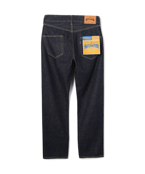 schott(ショット)の「【直営限定】Schott/ショット/SELVEDGE DENIM PANTS/セルビッチ デニムパンツ(デニムパンツ・メンズ・インディゴブルー・30/36/32/34)」の2枚目の写真