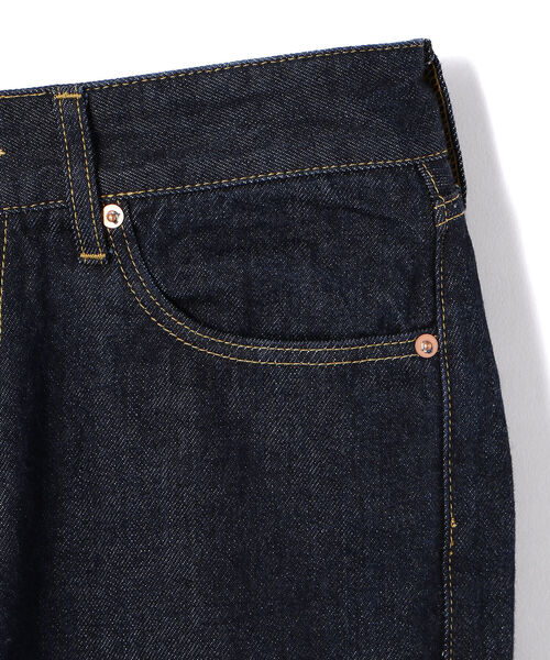 schott(ショット)の「【直営限定】Schott/ショット/SELVEDGE DENIM PANTS/セルビッチ デニムパンツ(デニムパンツ・メンズ・インディゴブルー・30/36/32/34)」の5枚目の写真
