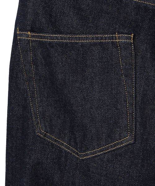schott(ショット)の「【直営限定】Schott/ショット/SELVEDGE DENIM PANTS/セルビッチ デニムパンツ(デニムパンツ・メンズ・インディゴブルー・30/36/32/34)」の6枚目の写真