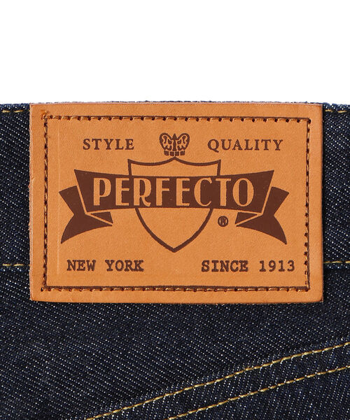 schott(ショット)の「【直営限定】Schott/ショット/SELVEDGE DENIM PANTS/セルビッチ デニムパンツ(デニムパンツ・メンズ・インディゴブルー・30/36/32/34)」の7枚目の写真