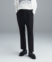 tk.TAKEO KIKUCHI | トリプルクロスインタックパンツ(その他パンツ)