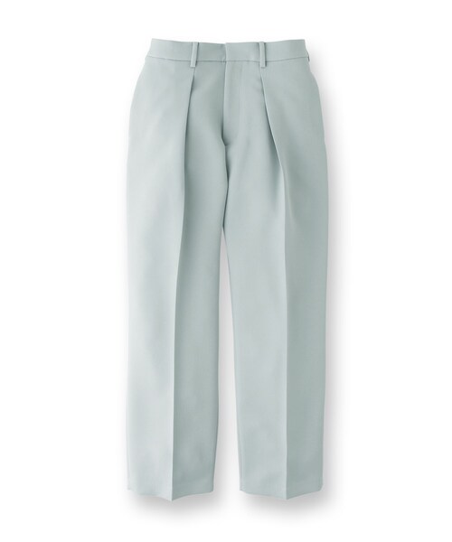 tk.TAKEO KIKUCHI（ティーケータケオキクチ）の「◆トリプルクロスインタックパンツ（その他パンツ・メンズ・ブラウン系/サックスブルー/ブラック・01/02/03）」の4枚目の写真