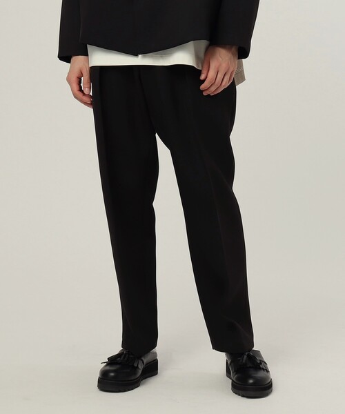 tk.TAKEO KIKUCHI（ティーケータケオキクチ）の「◆トリプルクロスインタックパンツ（その他パンツ・メンズ・ブラウン系/サックスブルー/ブラック・01/02/03）」の5枚目の写真