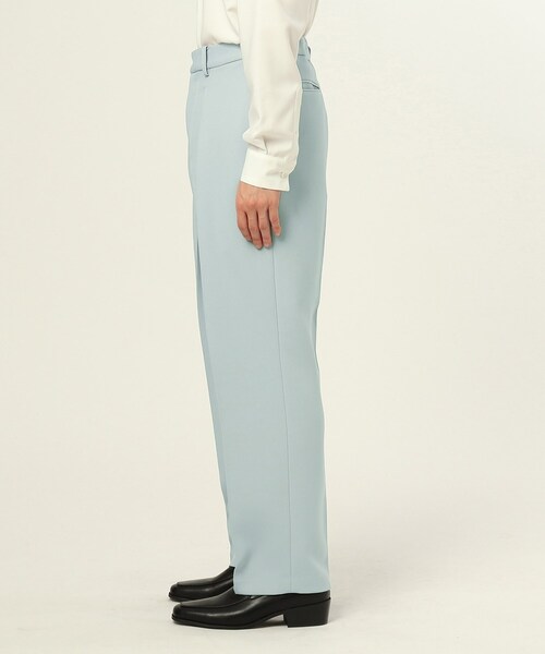 tk.TAKEO KIKUCHI（ティーケータケオキクチ）の「◆トリプルクロスインタックパンツ（その他パンツ・メンズ・ブラウン系/サックスブルー/ブラック・01/02/03）」の21枚目の写真