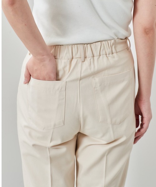 cepo（セポ）の「センタープレスフレアーパンツ（その他パンツ・レディース・レッド/オフホワイト/イエロー・S/M）」の16枚目の写真