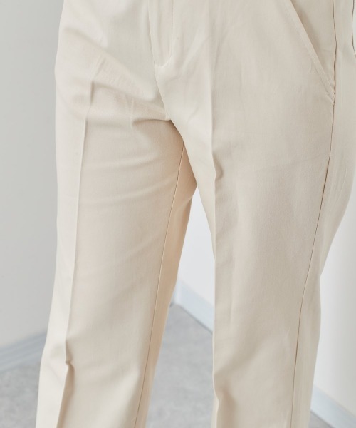 cepo（セポ）の「センタープレスフレアーパンツ（その他パンツ・レディース・レッド/オフホワイト/イエロー・S/M）」の10枚目の写真