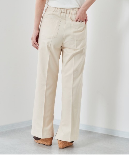 cepo（セポ）の「センタープレスフレアーパンツ（その他パンツ・レディース・レッド/オフホワイト/イエロー・S/M）」の14枚目の写真