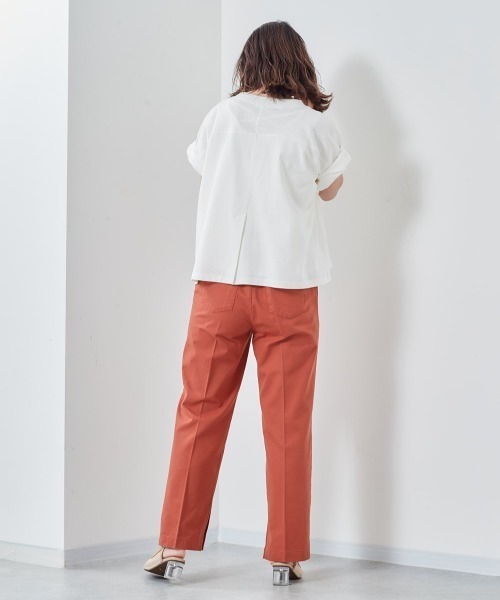 cepo（セポ）の「センタープレスフレアーパンツ（その他パンツ・レディース・レッド/オフホワイト/イエロー・S/M）」の19枚目の写真