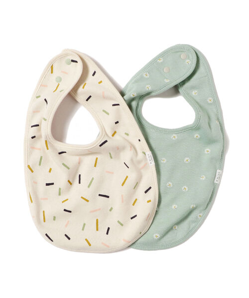 B:MING by BEAMS(ビーミングバイビームス)の「B:MING by BEAMS / スタイ2枚セット(スタイ/よだれかけ・キッズ・その他1/その他2/その他・ONE SIZE)」の1枚目の写真