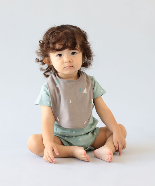 B:MING by BEAMS(ビーミングバイビームス)の「B:MING by BEAMS / スタイ2枚セット(スタイ/よだれかけ・キッズ・その他1/その他2/その他・ONE SIZE)」の3枚目の写真