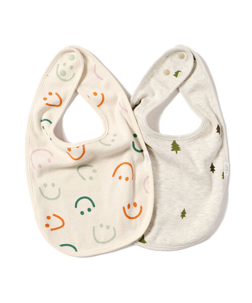 B:MING by BEAMS(ビーミングバイビームス)の「B:MING by BEAMS / スタイ2枚セット(スタイ/よだれかけ・キッズ・その他1/その他2/その他・ONE SIZE)」の2枚目の写真