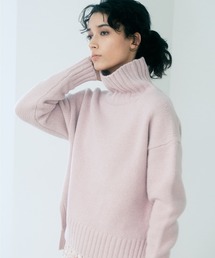 ANAYI | 【WEB限定カラー】ウールカシミヤドロップショルダー プルオーバー(ニット/セーター)