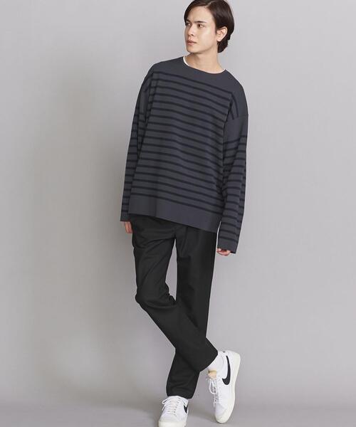 BEAUTY&YOUTH UNITED ARROWS（ビューティーアンドユースユナイテッドアローズ）の「BY ストレッチ シャンブレー 1P イージーパンツ（その他パンツ・メンズ・ブラック/ダークブラウン/グレー/コバルトブルー・S/M/L/XL）」の13枚目の写真