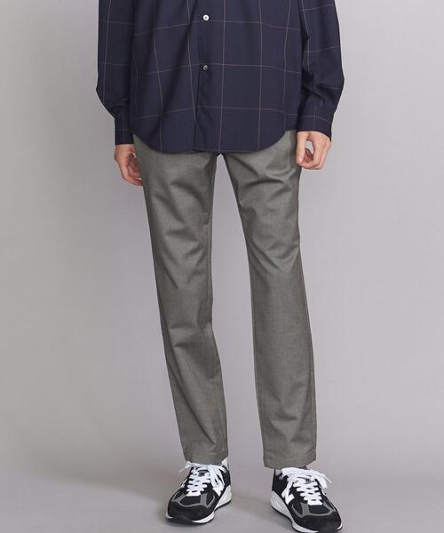 BEAUTY&YOUTH UNITED ARROWS（ビューティーアンドユースユナイテッドアローズ）の「BY ストレッチ シャンブレー 1P イージーパンツ（その他パンツ・メンズ・ブラック/ダークブラウン/グレー/コバルトブルー・S/M/L/XL）」の15枚目の写真