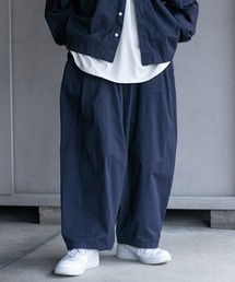 ワイドタックバルーンパンツ