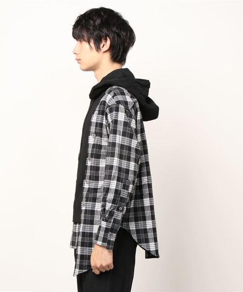 ステルスステラ パーカー STEALTH STELL'A（ステルスステラ）の「GRUNGY PARKER-LT
