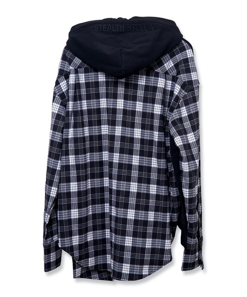 ステルスステラ パーカー STEALTH STELL'A（ステルスステラ）の「GRUNGY PARKER-LT