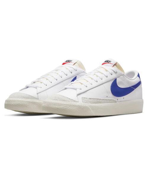 NIKE（ナイキ）の「【国内exclusive】 ＜NIKE（ナイキ）＞ BLAZER LOW77VN/ブレーザー（スニーカー・メンズ・ホワイト・27.5cm/28.5cm/26cm/28cm/29cm/27cm/26.5cm）」の2枚目の写真