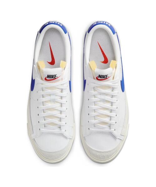 NIKE（ナイキ）の「【国内exclusive】 ＜NIKE（ナイキ）＞ BLAZER LOW77VN/ブレーザー（スニーカー・メンズ・ホワイト・27.5cm/28.5cm/26cm/28cm/29cm/27cm/26.5cm）」の4枚目の写真