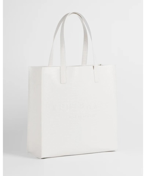 【TED BAKER】Allicon モック クロコ アイコン トートバッグ Ted Baker Allicon Mock Croc Icon Tote Bag