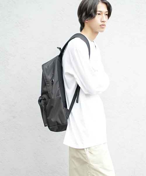 THRASHER（スラッシャー）の「HOMETOWN BACKPACK 23L/スラッシャーバックパックリュックサック（バックパック/リュック・メンズ・パープル/ブラック×ホワイト/ブラック×パープル/ブラック系その他・FREE）」の14枚目の写真